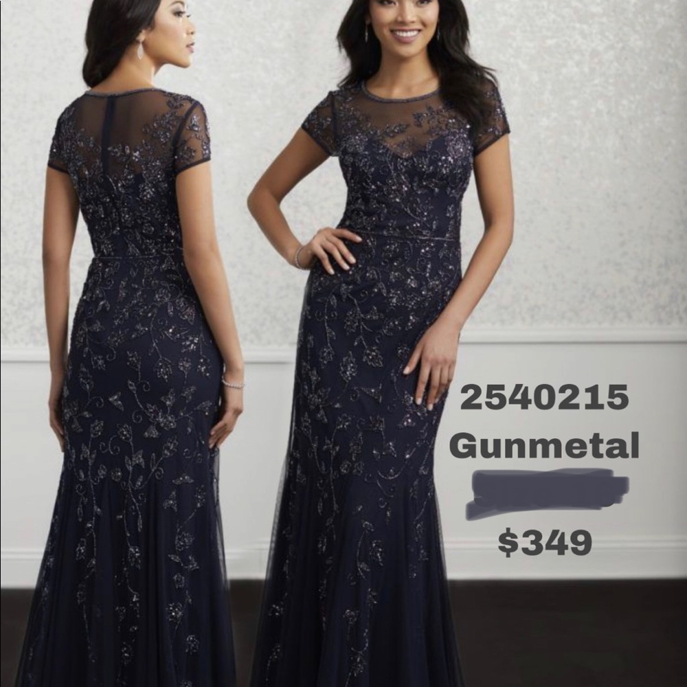 Beautiful Beaded Gown